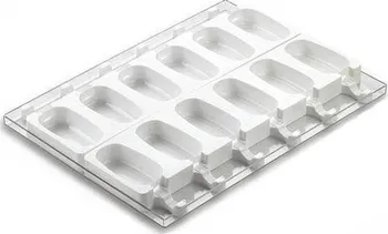 Forma na zmrzlinu Silikomart 25.311.87.0098 forma na klasické nanuky 12x 90 ml + dřívko 50 ks
