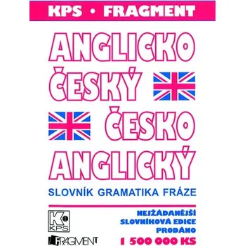 Slovník Anglicko - český, česko - anglický slovník, gramatika, fráze - Fragment [EN/CS] (2020, flexo)