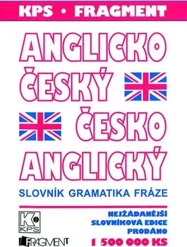 Slovník Anglicko - český, česko - anglický slovník, gramatika, fráze - Fragment [EN/CS] (2020, flexo)