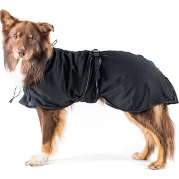 Obleček pro psa Back on Track Mesh Barva: Černá, Velikost: 46 cm Regenerační obleček pro psy