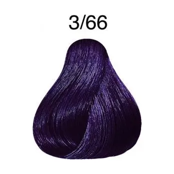 Barva na vlasy Wella Color Touch přeliv 3/66 tmavě hnědá fialová intenz. 60ml