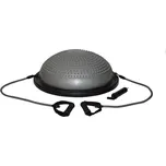 BALANČNÍ PODLOŽKA DYNASO S VÝSTUPKY 59CM - ŠEDÁ