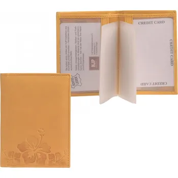 Peněženka Dámské pouzdro na karty a doklady 7117 žluté, HJP