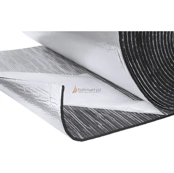 Tepelná izolace Bitmat.pl Tepelně izolační rohož z hliníku 100x100cm Tlouštka: K6s - 6 mm