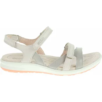 Dámské sandále Ecco Cruise II Silver Grey/Gravel/Rose Dust 38