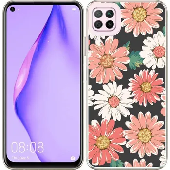 Pouzdro na mobilní telefon VSECHNONAMOBIL 25400 MY ART Ochranný kryt Huawei P40 Lite DAISY (161)