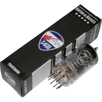 Elektronka BTB Vertrieb 7025 S4GB Premium elektronka Vybráno pro kytara a basy dvojitá trioda Pólů: 9 Typ patice: Noval Množství 1 ks