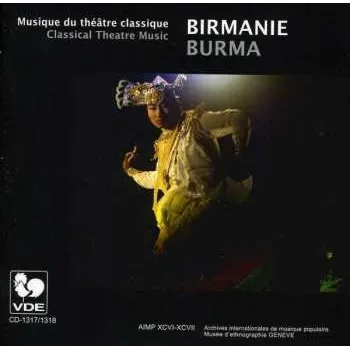 Zahraniční hudba 2CD Various: Burma -classical.. 2012