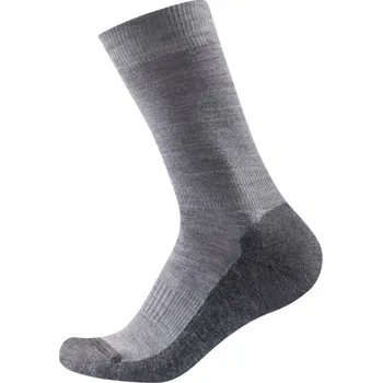 Pánské ponožky Devold univerzální ponožky Multi Medium Sock Barva: Grey melange, Velikost: 44-47