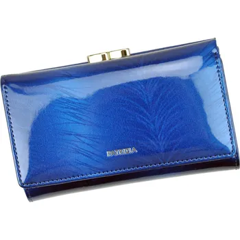 Peněženka Dámská kožená peněženka Patrizia FF-108 modrá