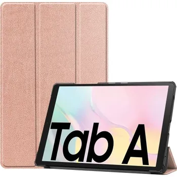 Pouzdro na tablet VSECHNONAMOBIL 24746 LEATHER zaklapovací obal Samsung Galaxy Tab A7 10.4 (T500 / T505) růžový