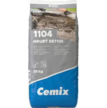 beton LB Cemix Cemix Beton Hrubý 25kg