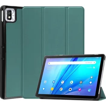 Pouzdro na tablet VSECHNONAMOBIL 38186 LEATHER Zaklápěcí obal pro TCL TAB 10S zelený