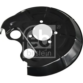 Brzdový kotouč Ochranný plech proti rozstřikování, brzdový kotouč FEBI BILSTEIN 176760