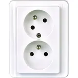Zásuvka dvojitá STANDARD 4FN15098.2101 B