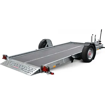 Přívěs k motorovému vozidlu Spouštěcí přívěs WOM 13-25-17.1 s ruční pumpou