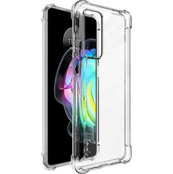 IMAK 34347 IMAK Ochranný gumený kryt Motorola Edge 20 průhledný