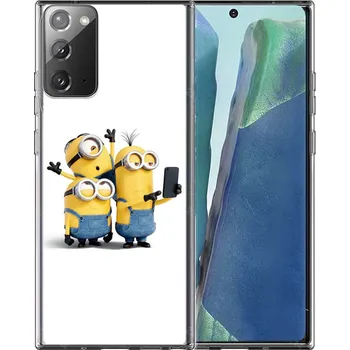 Selfie tyč VSECHNONAMOBIL 25762 MY ART Ochranný kryt Samsung Galaxy Note 20 MINIONS SELFIE (022)