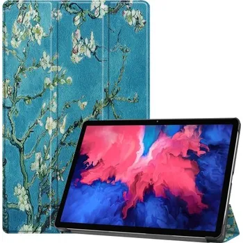 Pouzdro na tablet VSECHNONAMOBIL 26737 ART zaklapovací obal Lenovo Tab P11 Pro (TB-XJ706F) APRICOT BLOSSOM