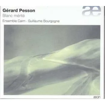 Zahraniční hudba CD Gérard Pesson: Blanc Mérité 2018