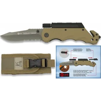 kapesní nůž Nůž K25 Rescuer Pro - olivový