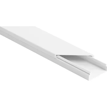 elektroinstalační lišta Stasiňski Lišta pro kabelové rozvody kpl 35 mm x 18 mm x 2 m bílá