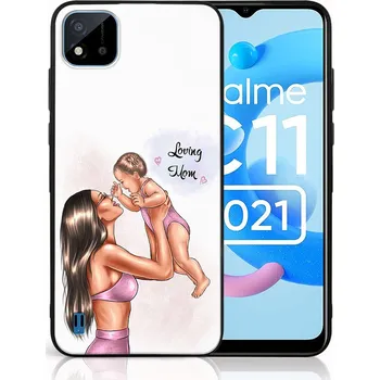 Pouzdro na tablet VSECHNONAMOBIL 44821 MY ART Silikonový obal Realme C11 2021 LOVING MOM (115)