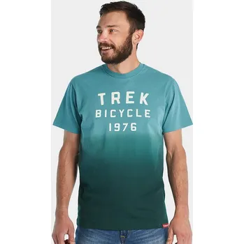 TREK - Fade T-Shirt Dark Teal L