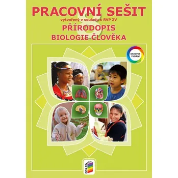 Přírodověda Přírodopis 8 - Biologie člověka (barevný pracovní sešit) 8-33 -