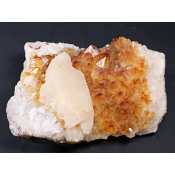 Přírodní kámen Magieprirody.cz Citrín drúza 4.620 Kg #337