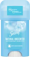 Secret Natural Unscented tuhý krémový antiperspirant 40 ml