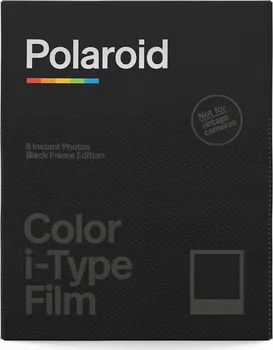 Fotopapír Polaroid Originals Color i-Type Film Black Frame Edition 8 listů