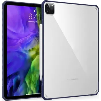 Pouzdro na tablet VSECHNONAMOBIL 44139 VSECHNONAMOBIL FUSION Odolný kryt Apple iPad Pro 11 2021 modrý