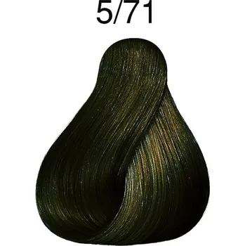 Barva na vlasy Londa Professional Demipermanentní barvy / přeliv / 5/71 60ml