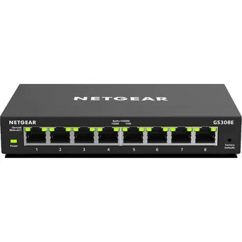 Switch Netgear GS308E-100PES