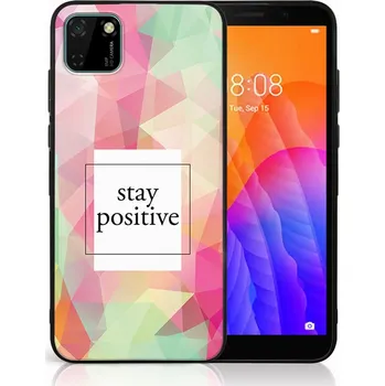 Pouzdro na tablet VSECHNONAMOBIL 42806 MY ART Silikonový obal Huawei Y5p POSITIVE (053)