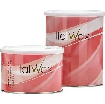 ItalWax Vosk depilační v plechovce Růže 400ml