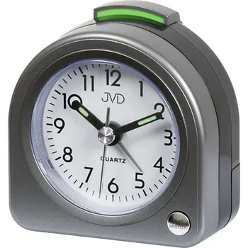Budík JVD Levný analogový budík JVD quartz SR266.2