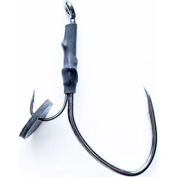 Rybářský háček Hell-Cat háček Hook Live Bait Catfish vel. 4/0 1ks (Jednoháček na sumce)