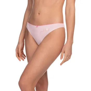 Dámské spodní prádlo Dámské kalhotky MINI BIKINI L-103MB-20 3-pack směs barev XL