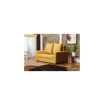 Pohovka FALCO Rozkládací křeslo Astra II oranžová