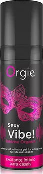 Lubrikační gel Orgie Sexy Vibe! Intense Orgasm stimulační gel 15 ml