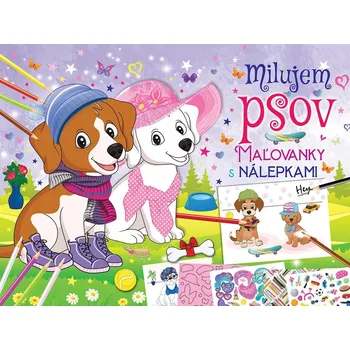 Bystrá hlava Milujem psov