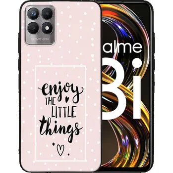 Pouzdro na tablet VSECHNONAMOBIL 41893 MY ART Silikonový obal Realme 8i LITTLE THINGS (039)