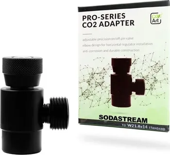 Příslušenství pro výrobník sody CO2 Art Adaptér na láhev Sodastream