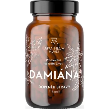 Apotheca Mundi Damiána 41 kapslí