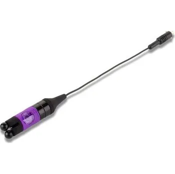 Signalizátor záběru Nash Swinger Siren Night Glo Bobbin Small Purple - Fialová