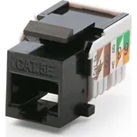 Keline Konektor KEYSTONE RJ45 KEJ-C5E-U-BK černý