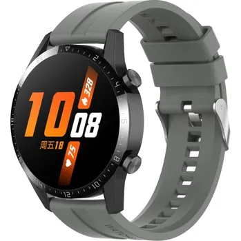 VSECHNONAMOBIL 37399 SILICONE Řemínek Huawei Watch GT 3 42mm šedý