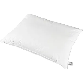 Polštář EMI Péřový polštář bílý 1400 g 70 x 90 cm